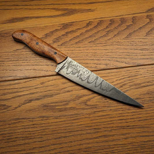 Damascus Boning/Carving Knife