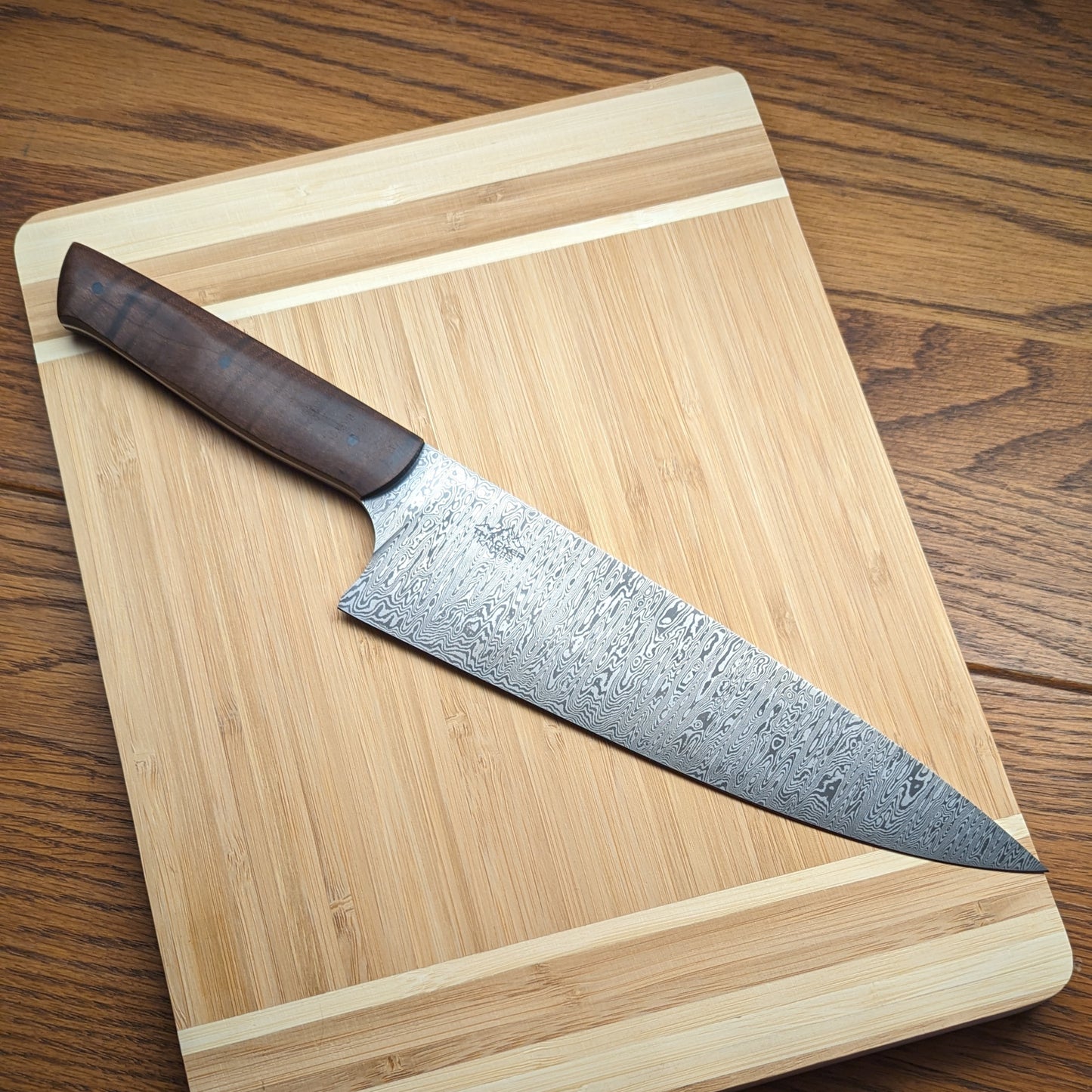 Damascus Chef - 8"