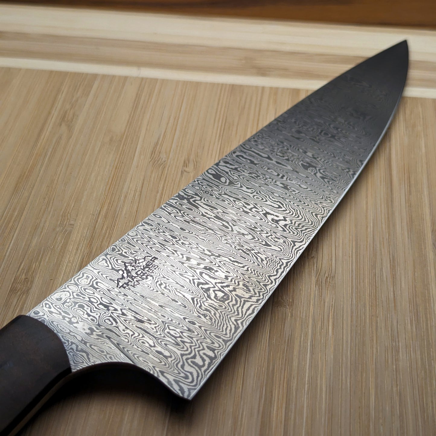 Damascus Chef - 8"