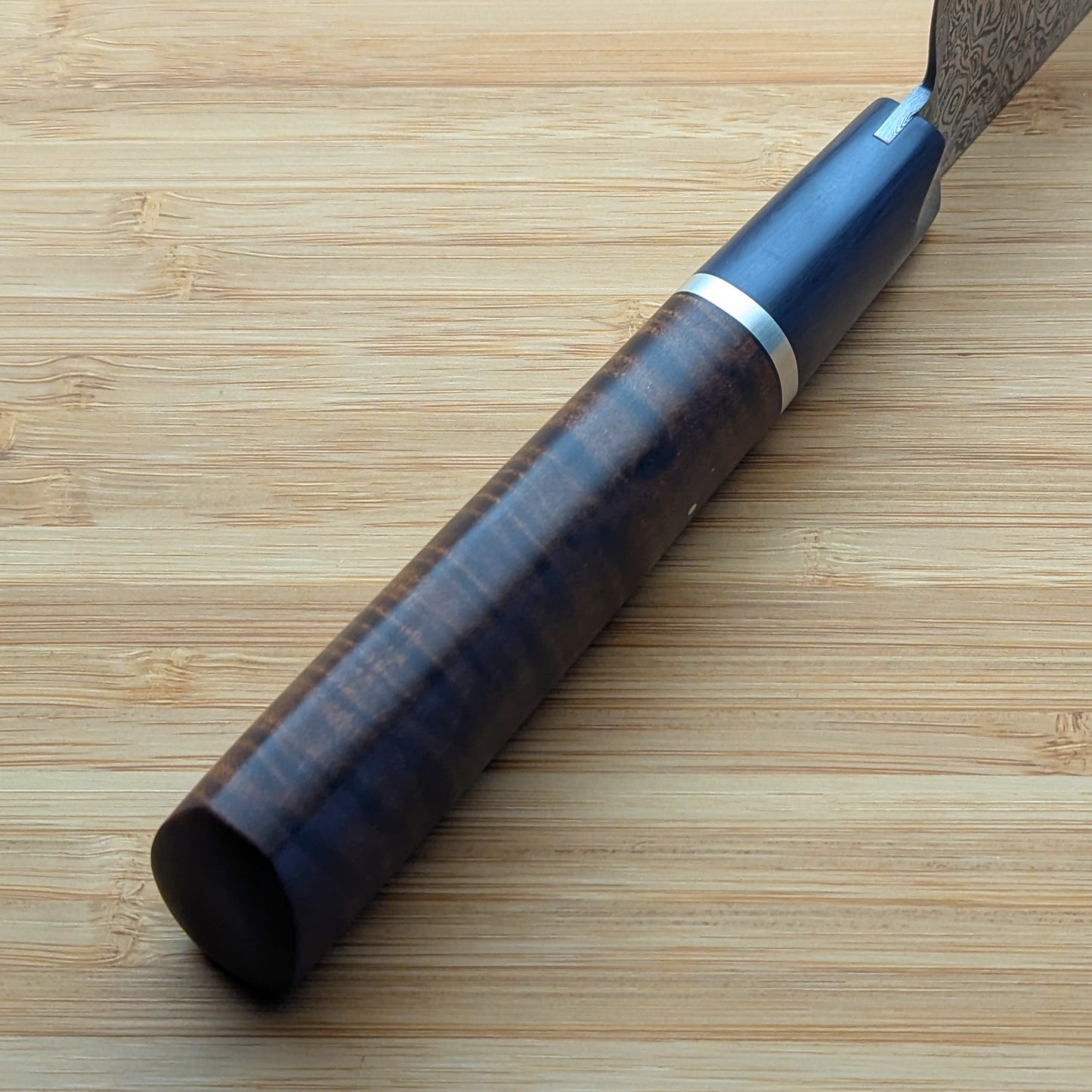 Handmade Damascus Chef knife handle