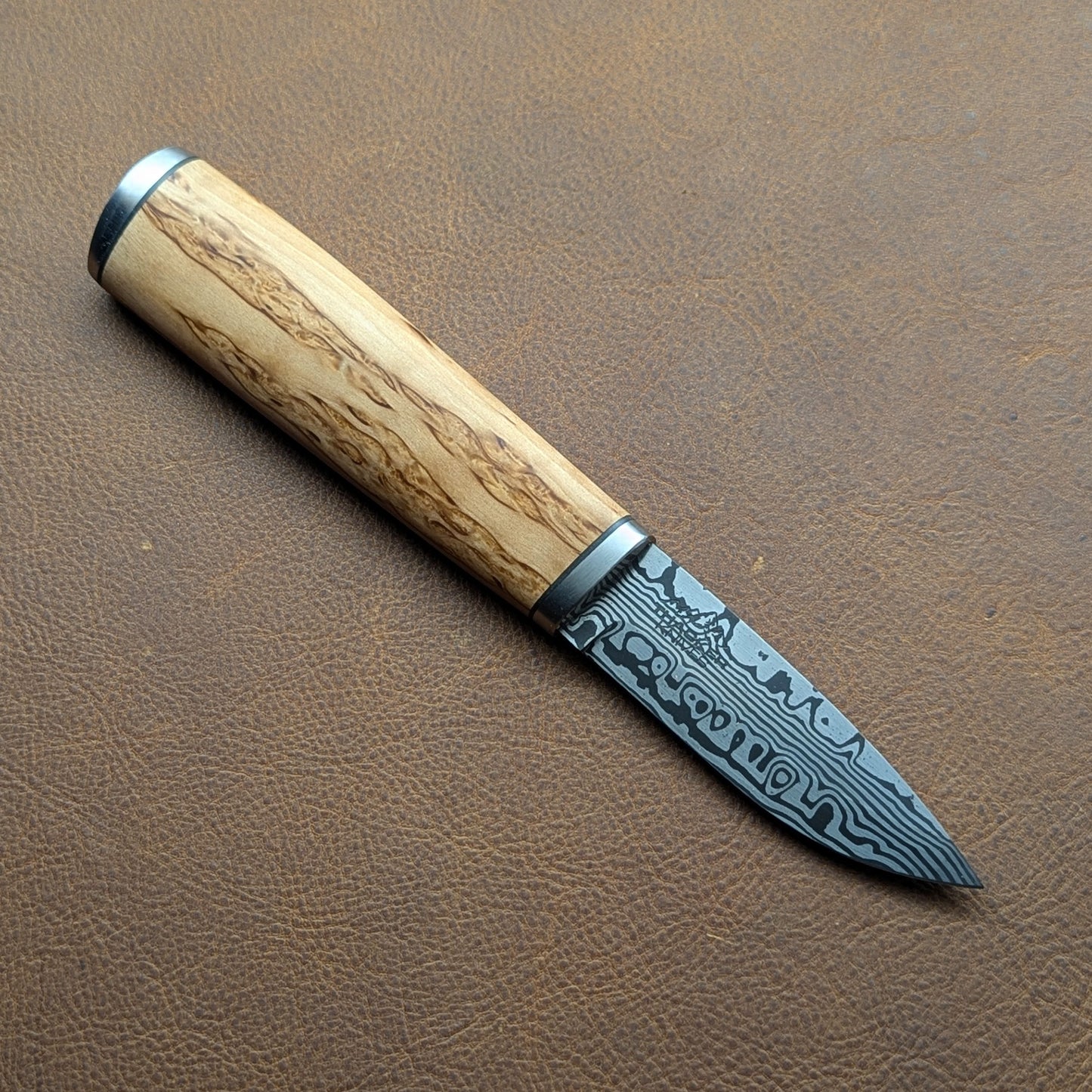 Damascus Puukko 2