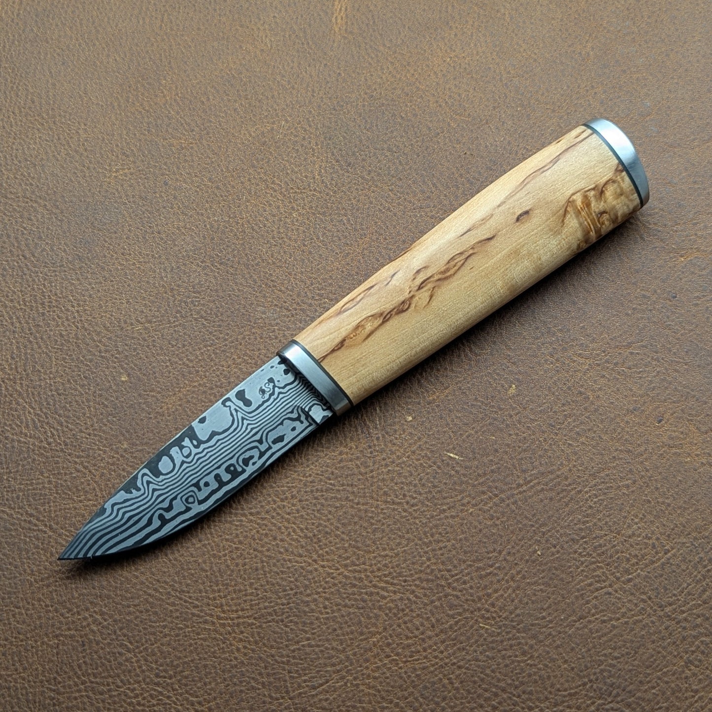 Damascus Puukko 2