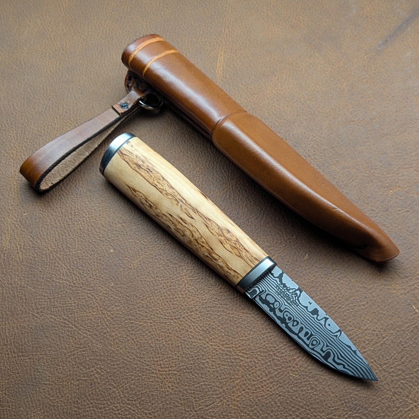 Damascus Puukko 2