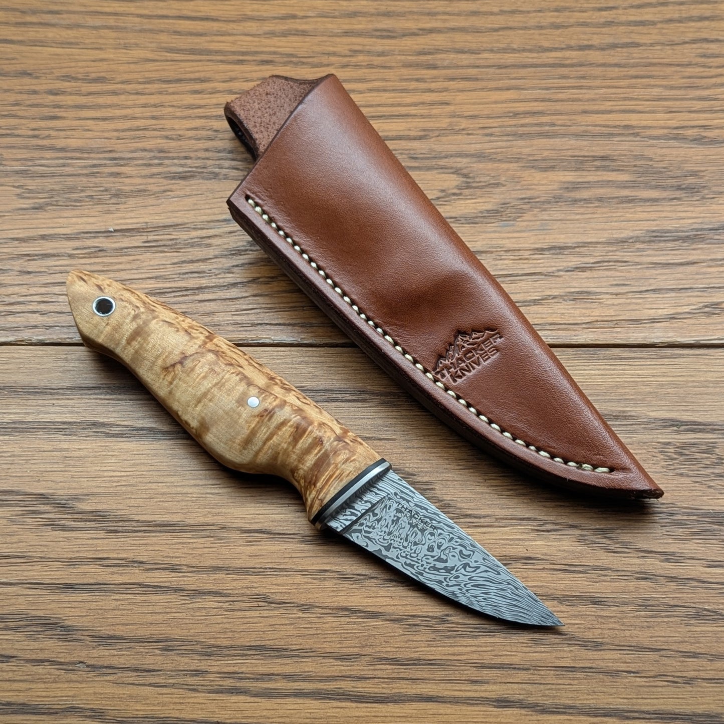 Damasteel Bruk Puukko EDC
