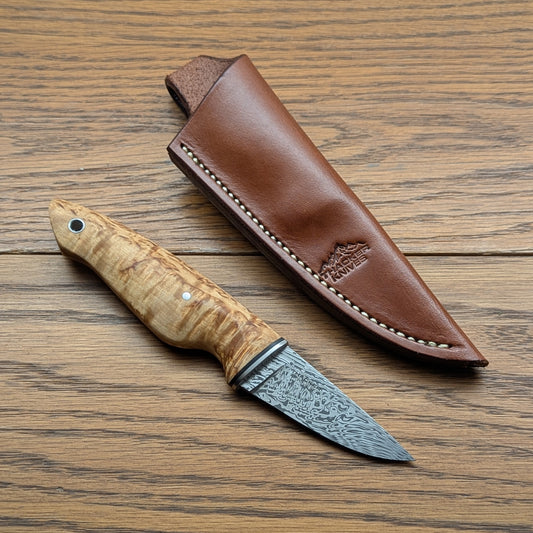 Damasteel Bruk Puukko EDC
