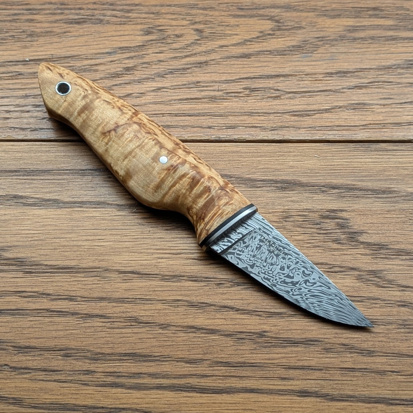 Damasteel Bruk Puukko EDC