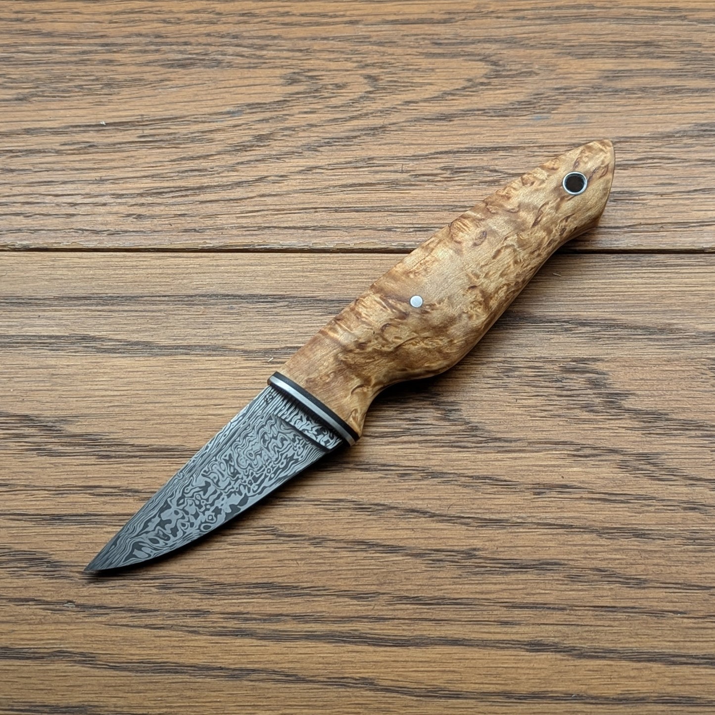 Damasteel Bruk Puukko EDC