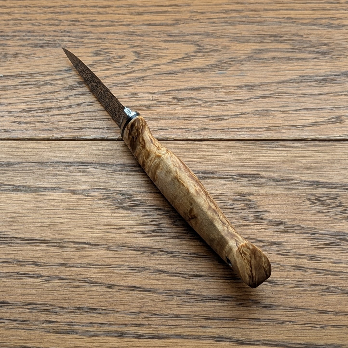 Damasteel Bruk Puukko EDC