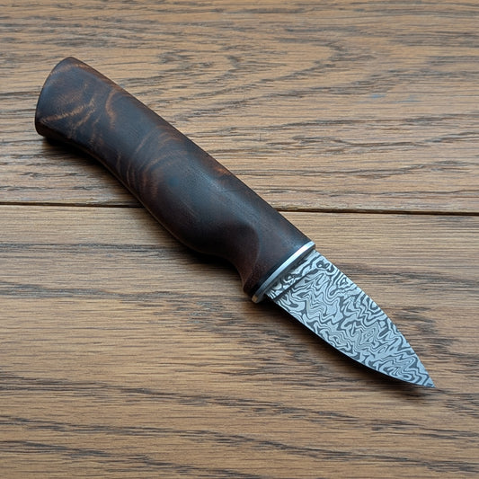 Damasteel Utility (Koa)