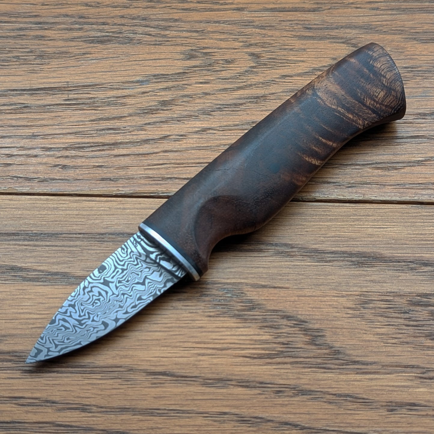 Damasteel Utility (Koa)