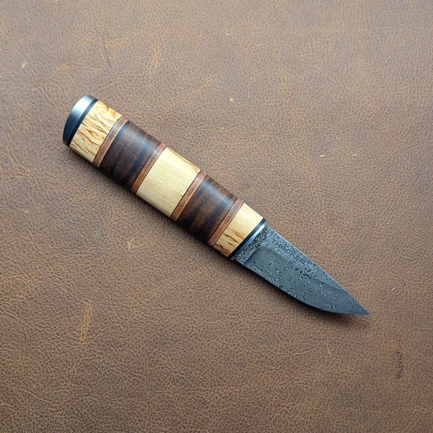 Damascus Puukko 1