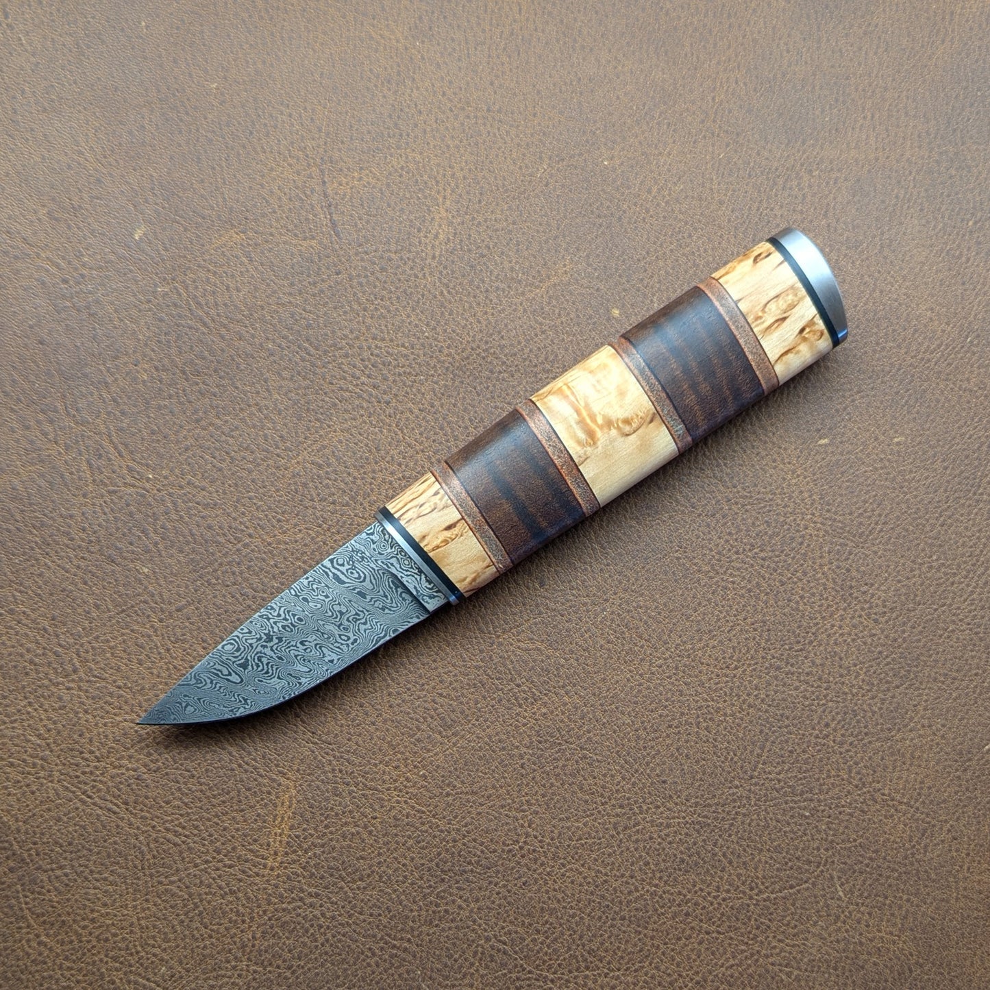 Damascus Puukko 1