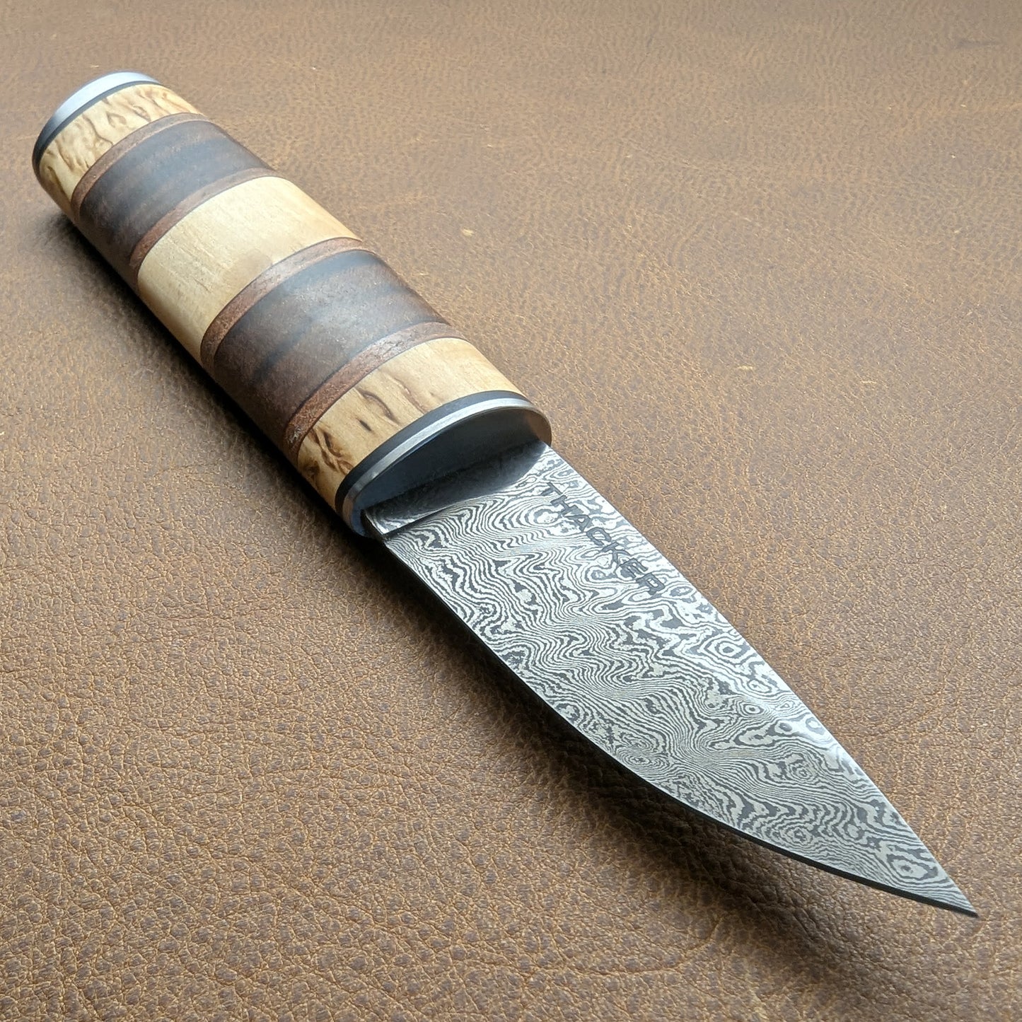 Damascus Puukko 1