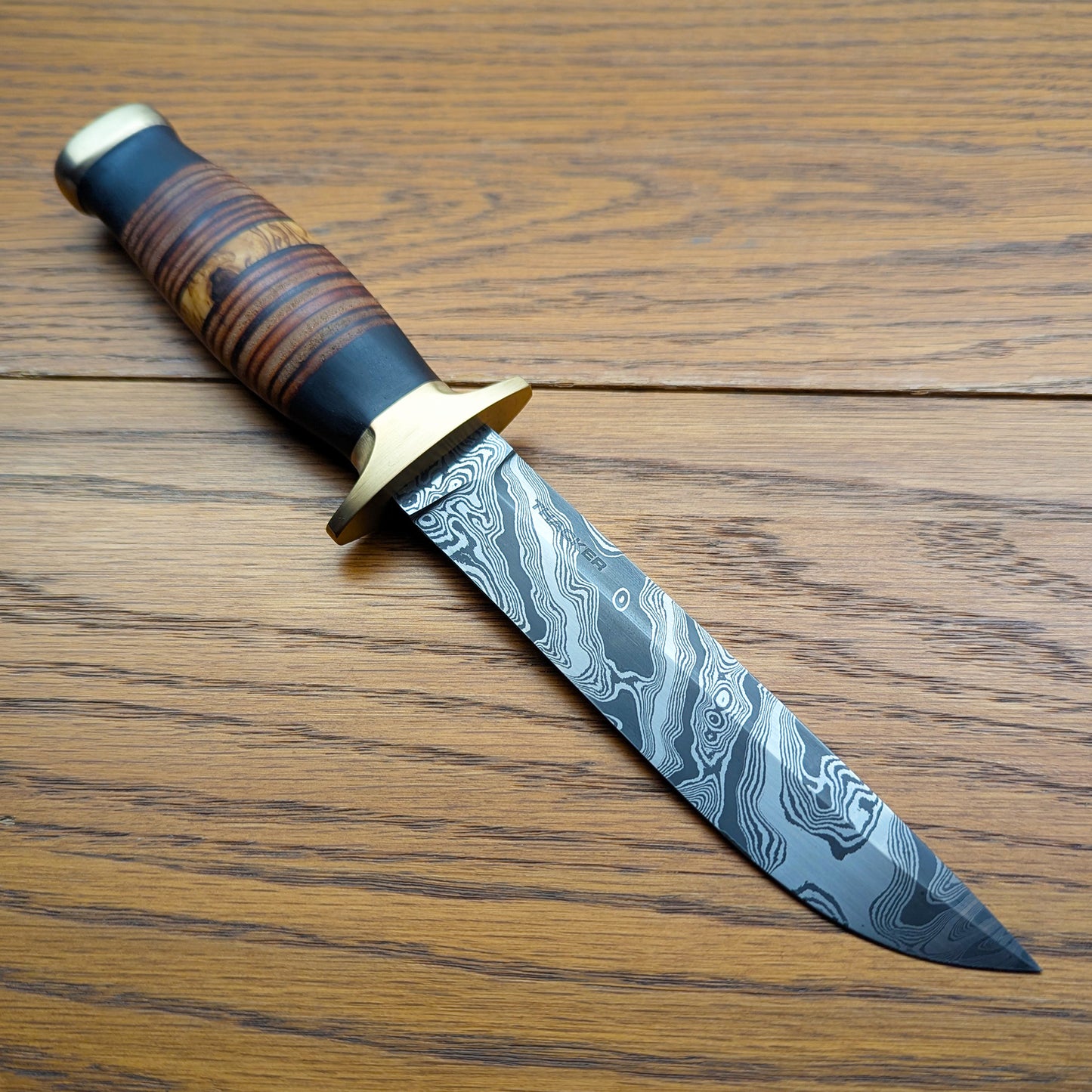 Twisted Puukko Fighter