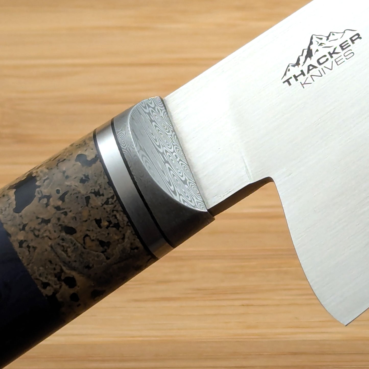 NEW Stainless 8" Chef