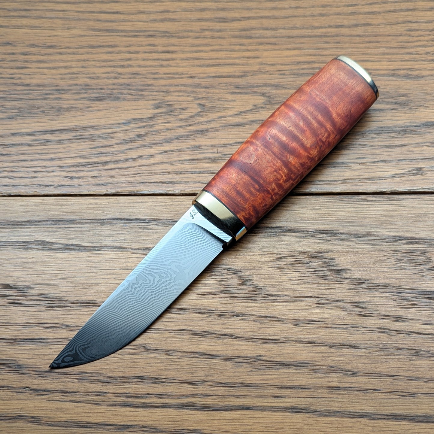 Handmade Puukko Knife Journeyman Smith