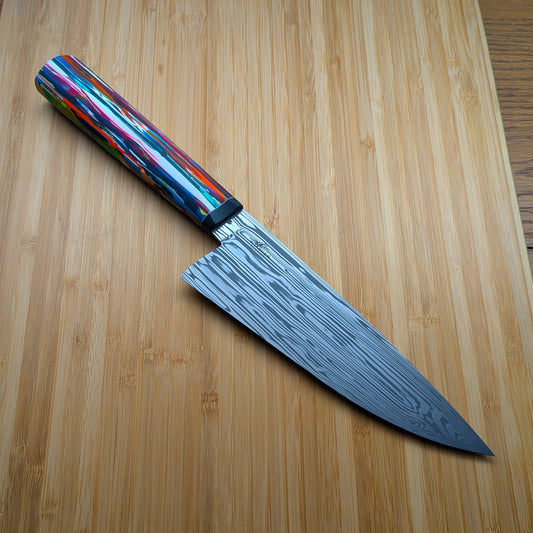 Damasteel Chef - Resin Handle