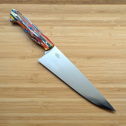 NEW Full Tang Chef - Resin handle