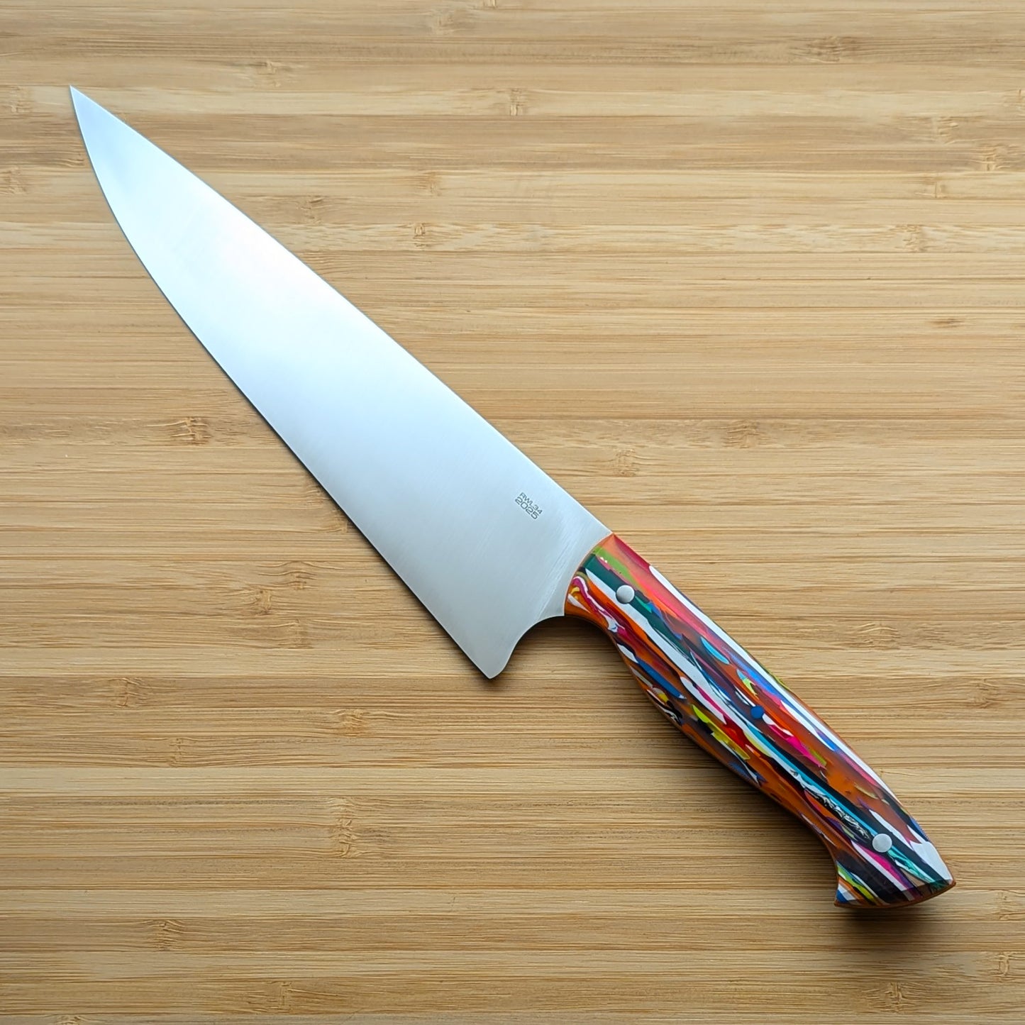 NEW Full Tang Chef - Resin handle