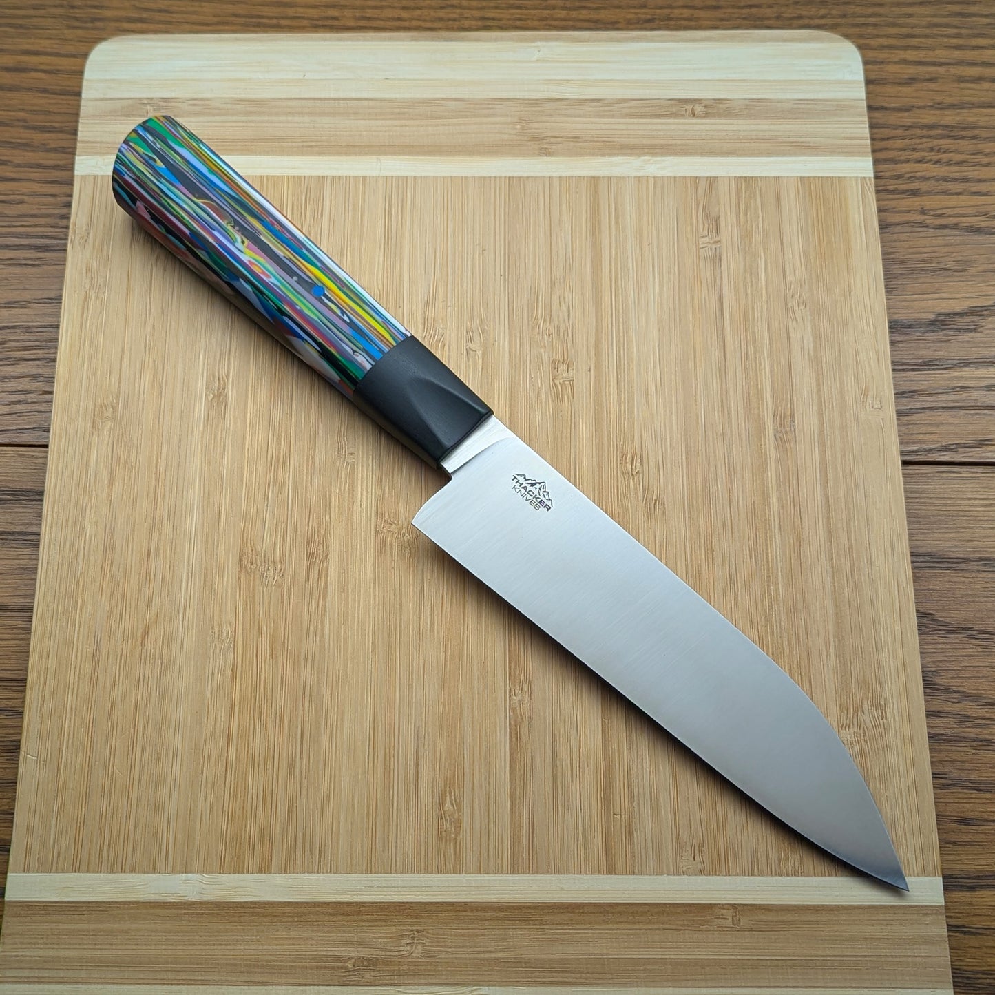 6" Santoku - Stainless