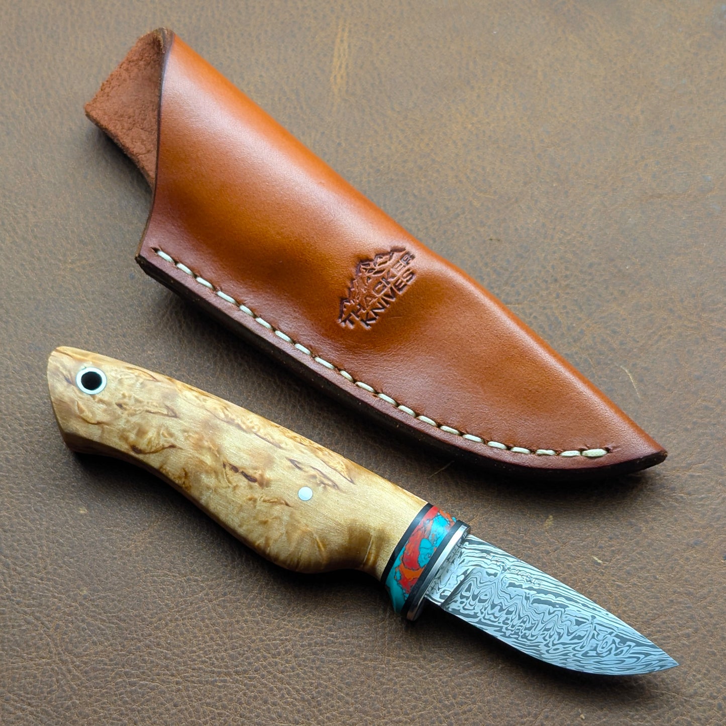 Damasteel Mini Bruk (Trustone)