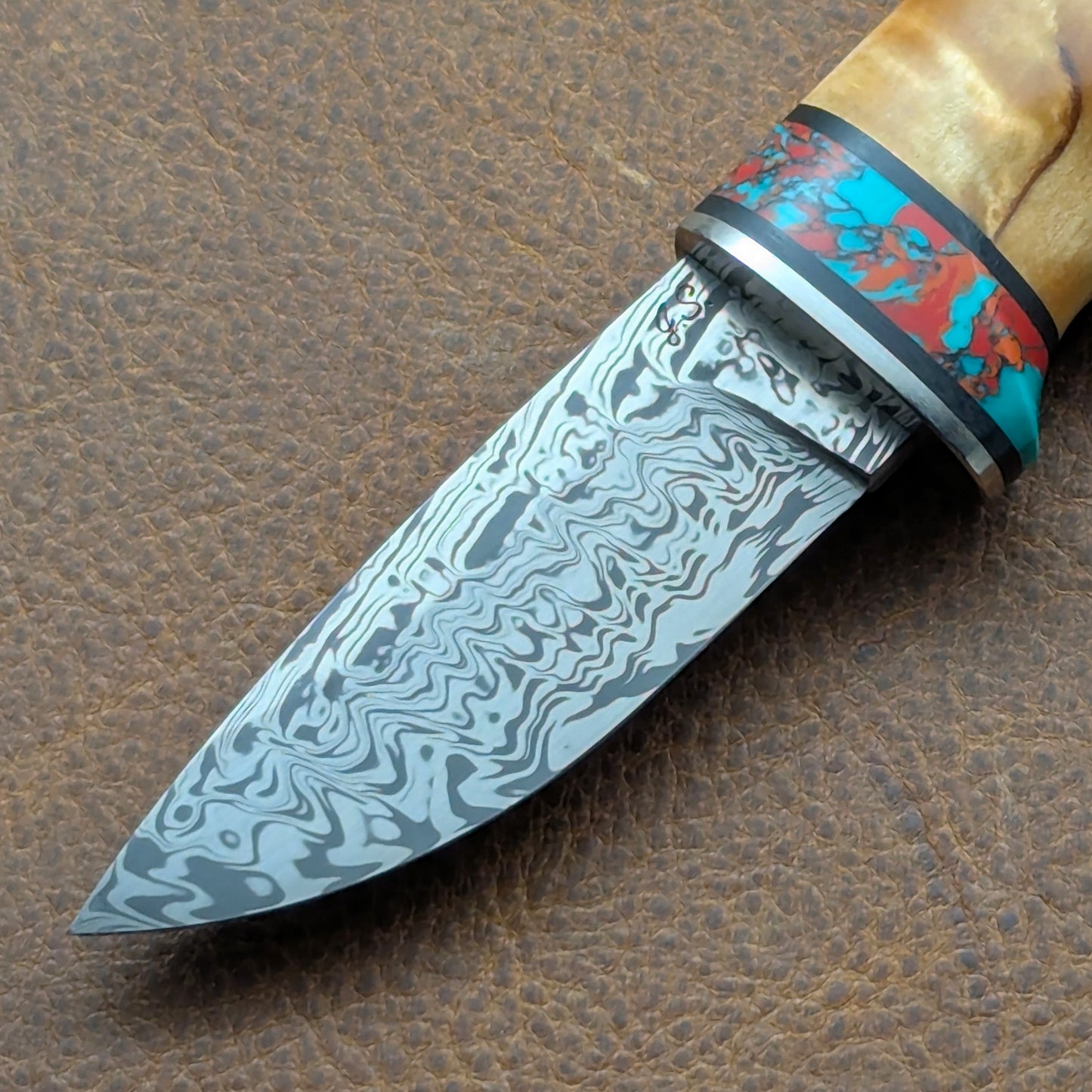 Damasteel Mini Bruk (Trustone)