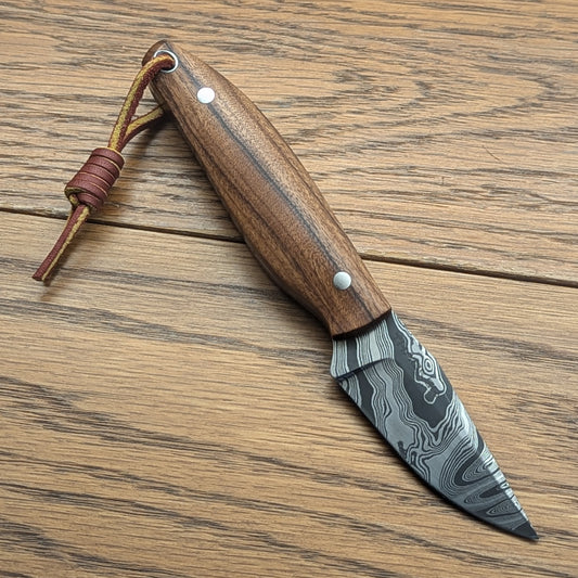 Twist Damascus EDC