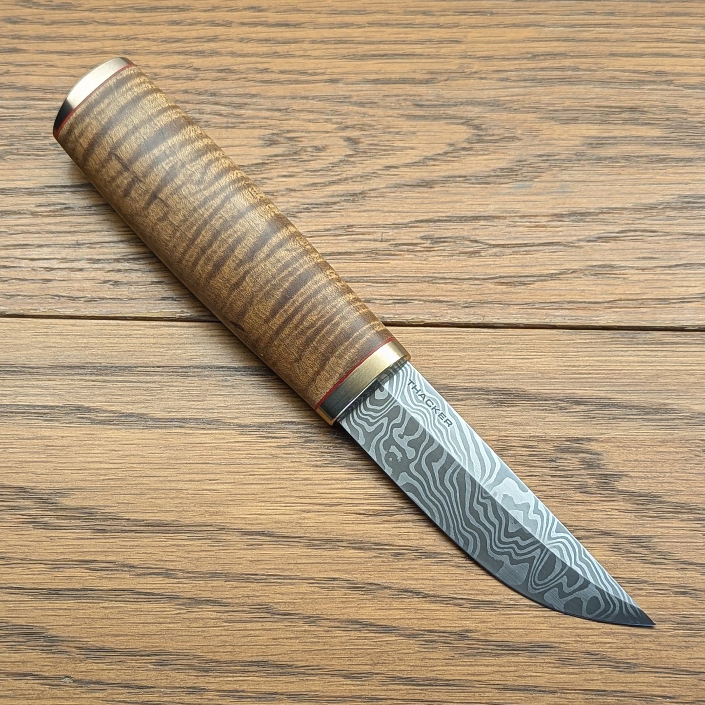 Twist Damascus Puukko