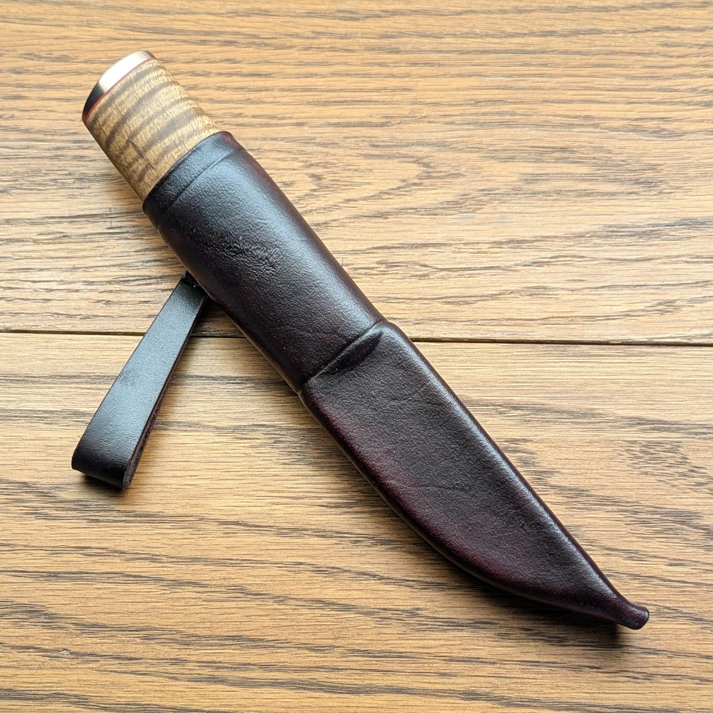 Twist Damascus Puukko