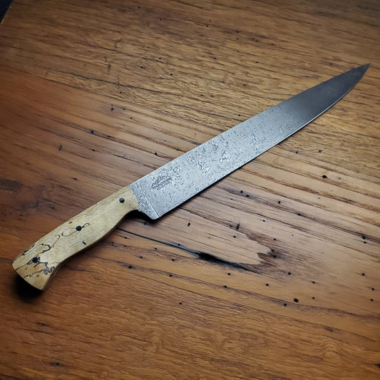 Damascus Brisket Knife
