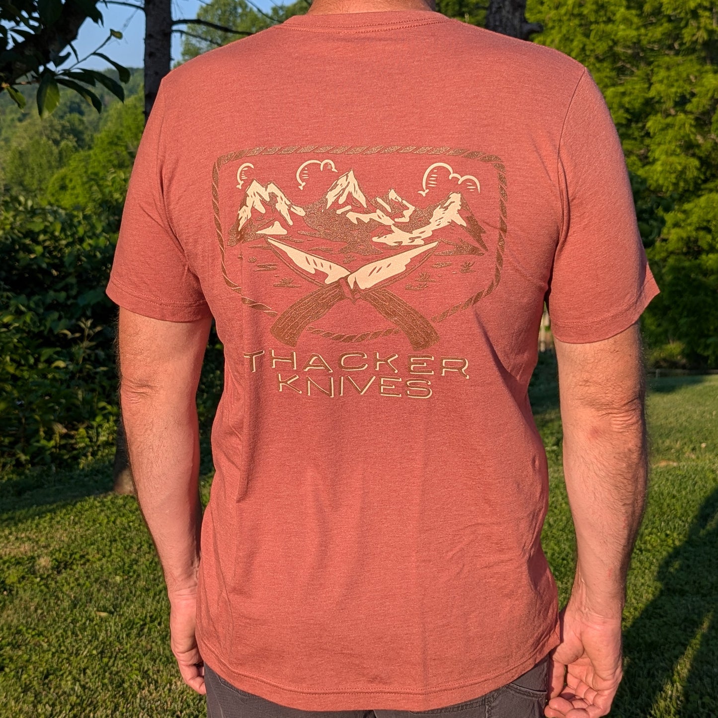 NEW T-Shirt - Clay Heather