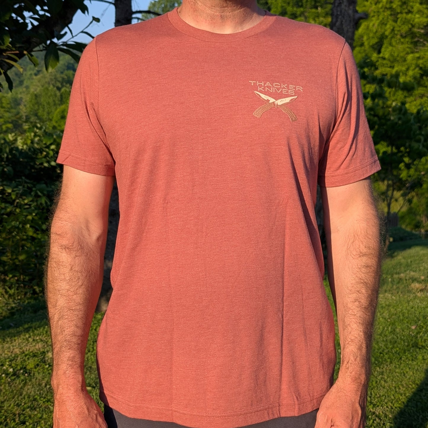 NEW T-Shirt - Clay Heather