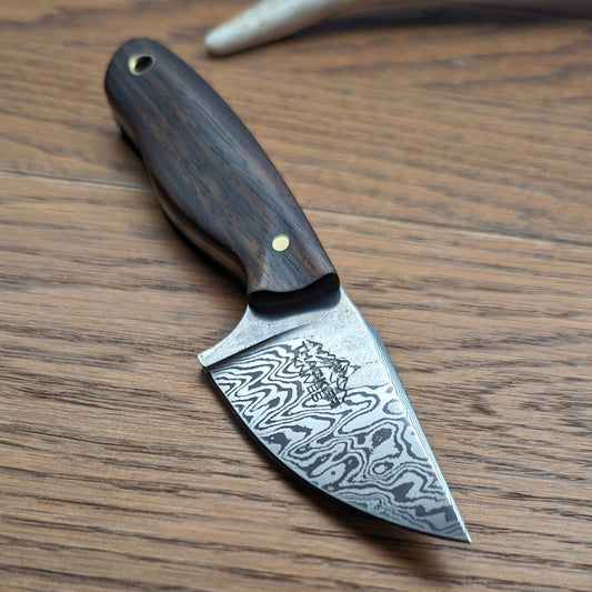 EDC Skinner - Damascus