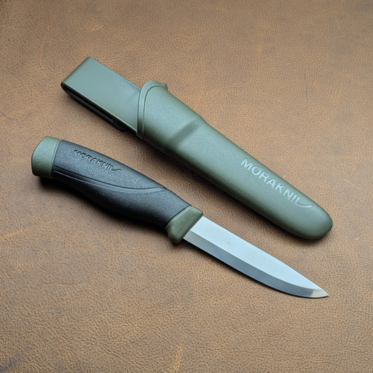 Mora Companion HeavyDuty Military Green