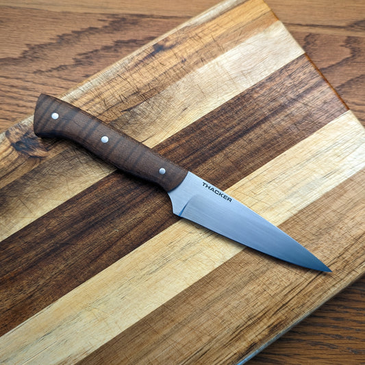 Paring Knife - Curly Maple